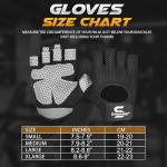 Breathable Weight Lifting Gloves for Men and Women