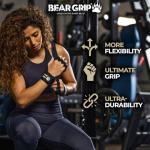 Bear Grip Open Workout Gloves for Fitness