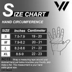 Weight Lifting Gloves with Wrist Wrap Support