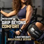Bear Grip Open Workout Gloves for Fitness