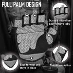 Weight Lifting Gloves with Wrist Wrap Support