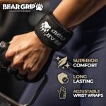 Bear Grip Open Workout Gloves for Fitness