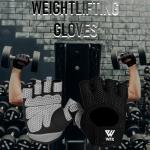 Weight Lifting Gloves with Wrist Wrap Support