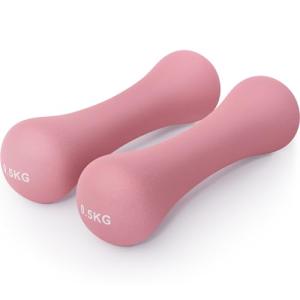 Core Balance Dumbbell Set with Neoprene Coating