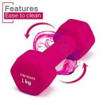 Neoprene Dumbbell Weights for Home Workouts