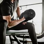 Yaheetech 30KG Adjustable Dumbbells for Home Gym