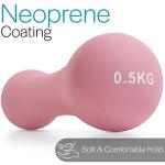 Core Balance Dumbbell Set with Neoprene Coating