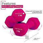 Neoprene Dumbbell Weights for Home Workouts