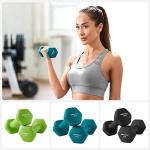 Dumbbell Set with Stand - 1kg to 3kg
