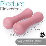 Core Balance Dumbbell Set with Neoprene Coating