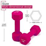 Neoprene Dumbbell Weights for Home Workouts