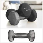 Dumbbell Set with Stand - 1kg to 3kg