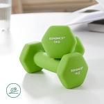 Dumbbell Set with Stand - 1kg to 3kg
