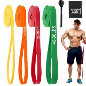 Resistance Bands Set for Home Workouts