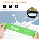 Gritin Resistance Bands Set of 5 for Home Workouts