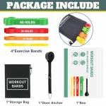Resistance Bands Set for Home Workouts
