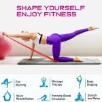 3-Pack Resistance Bands for Home Workouts