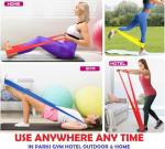 3-Pack Resistance Bands for Home Workouts