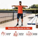 3-Piece Skin-Friendly Resistance Bands Set for Workouts