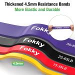 4-Level Resistance Bands Set for Strength Training