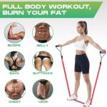 4-Level Resistance Bands Set for Strength Training