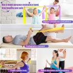 COFOF Resistance Bands with 4 Levels & Guide