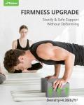 Trideer Gray Yoga Blocks - 2 Pack