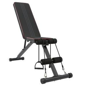 Adjustable Foldable Fitness Bench for Home Workouts