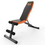 DSKEUZE Weight Bench with 8 Adjustable Backrest Positions