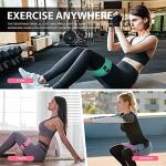 CFX Premium Resistance Bands Set for Home Workouts