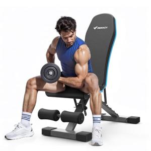 MERACH Adjustable Weight Bench for Home Gym