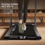 Foldable Treadmill with Pulse Sensor - 2.5 HP