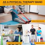 Fokky 2M Resistance Bands with 4 Levels