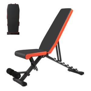 Adjustable Weight Bench for Full Body Workouts