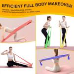 Fokky 2M Resistance Bands with 4 Levels