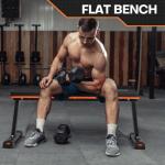 Panana Foldable Weight Bench for Full Body Workouts