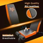 DSKEUZE Weight Bench with 8 Adjustable Backrest Positions