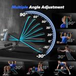 MERACH Adjustable Weight Bench for Home Gym