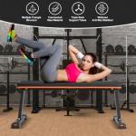 Panana Foldable Weight Bench for Full Body Workouts
