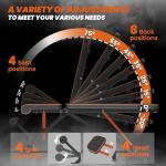 Adjustable Foldable Weight Bench for Home Workouts