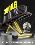 Yoleo Adjustable Foldable Weight Bench for Home Use
