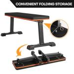 Panana Foldable Weight Bench for Full Body Workouts