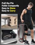 Yoleo Adjustable Foldable Weight Bench for Home Use