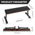 Panana Foldable Weight Bench for Full Body Workouts