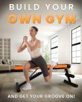 Adjustable Folding Weight Bench for Home Workouts
