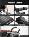Yoleo Adjustable Foldable Weight Bench for Home Use