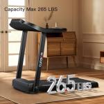 Foldable Treadmill with Pulse Sensor - 2.5 HP
