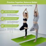 XN8 Sports Non-Slip Yoga Mat with Carry Strap