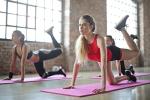 Extra Thick Non-Slip Yoga Mat with Strap (Pink)