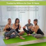 XN8 Sports Non-Slip Yoga Mat with Carry Strap